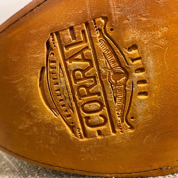 Corral Red Python Tall Top Full Exotic A4194 - Picture 11 of 13